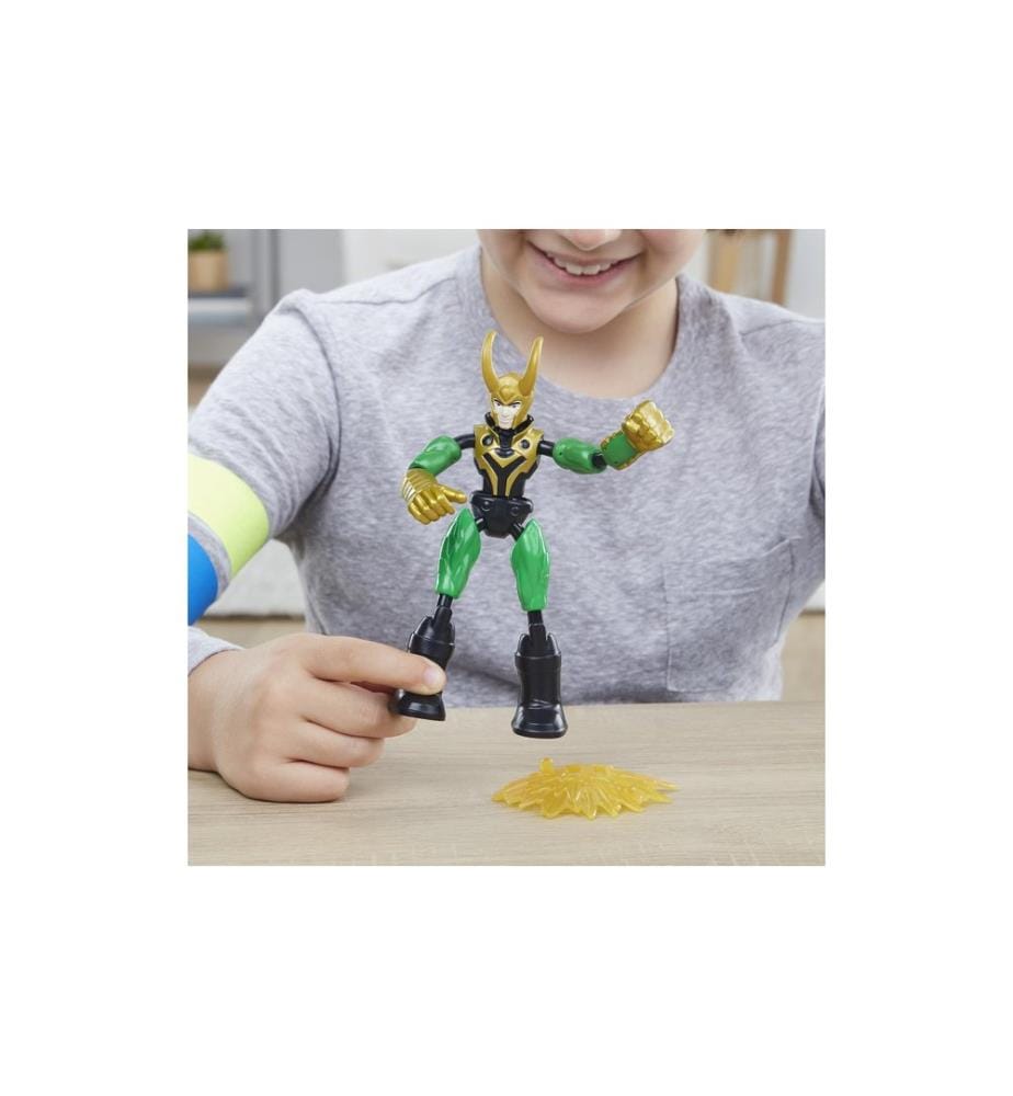MARVEL Bend and Flex Thor contre Loki
