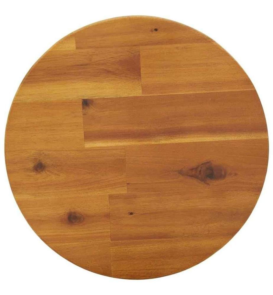 Tabourets de bar lot de 6 bois d'acacia solide
