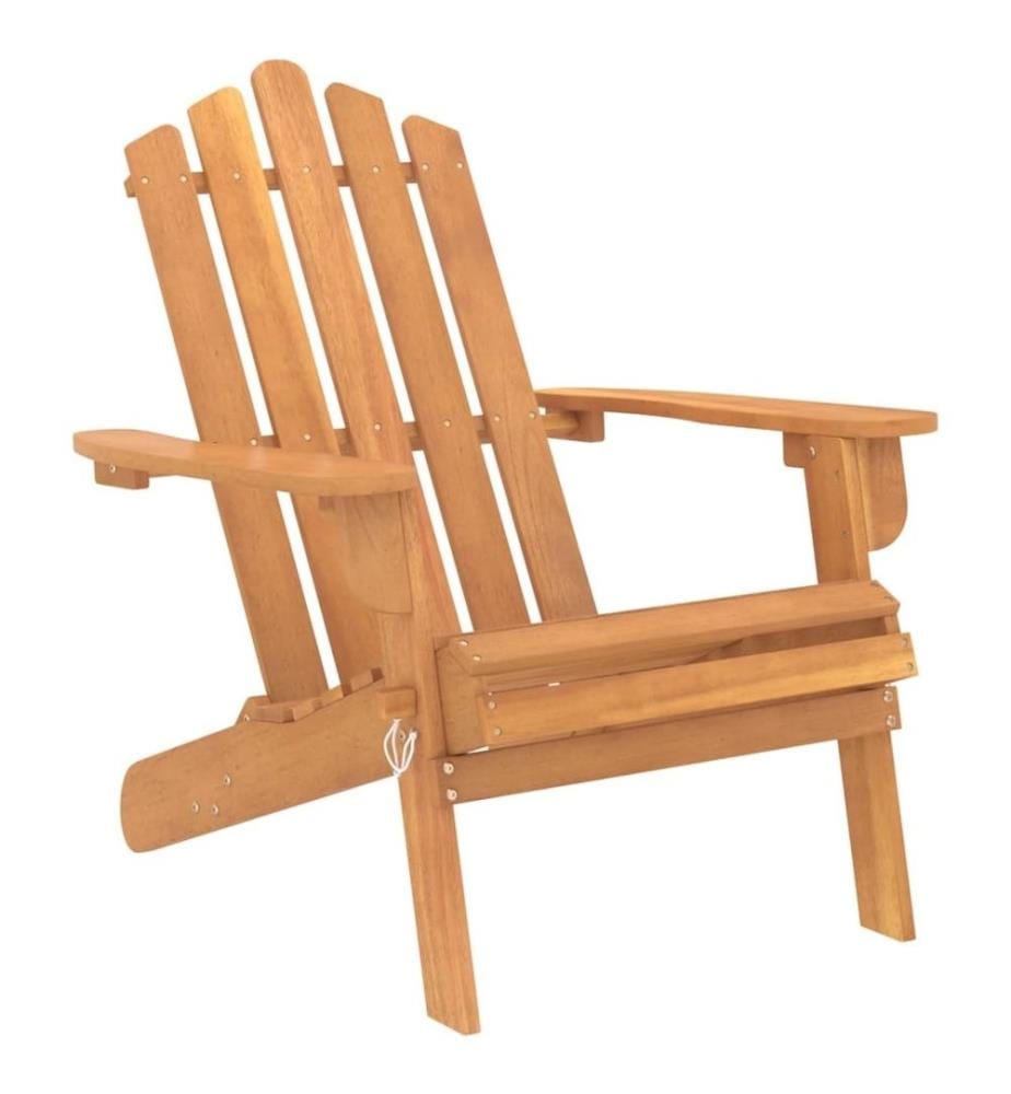 Adirondack-Gartenstuhl Massivholz Akazie