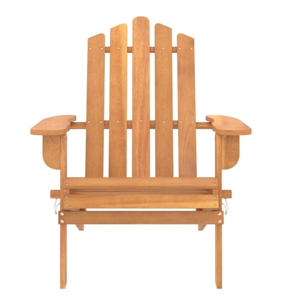 Adirondack-Gartenstuhl Massivholz Akazie
