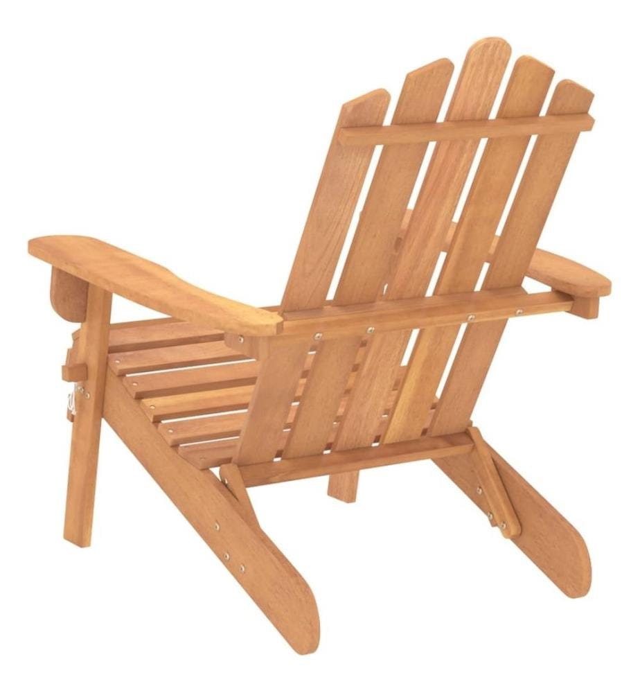 Adirondack-Gartenstuhl Massivholz Akazie