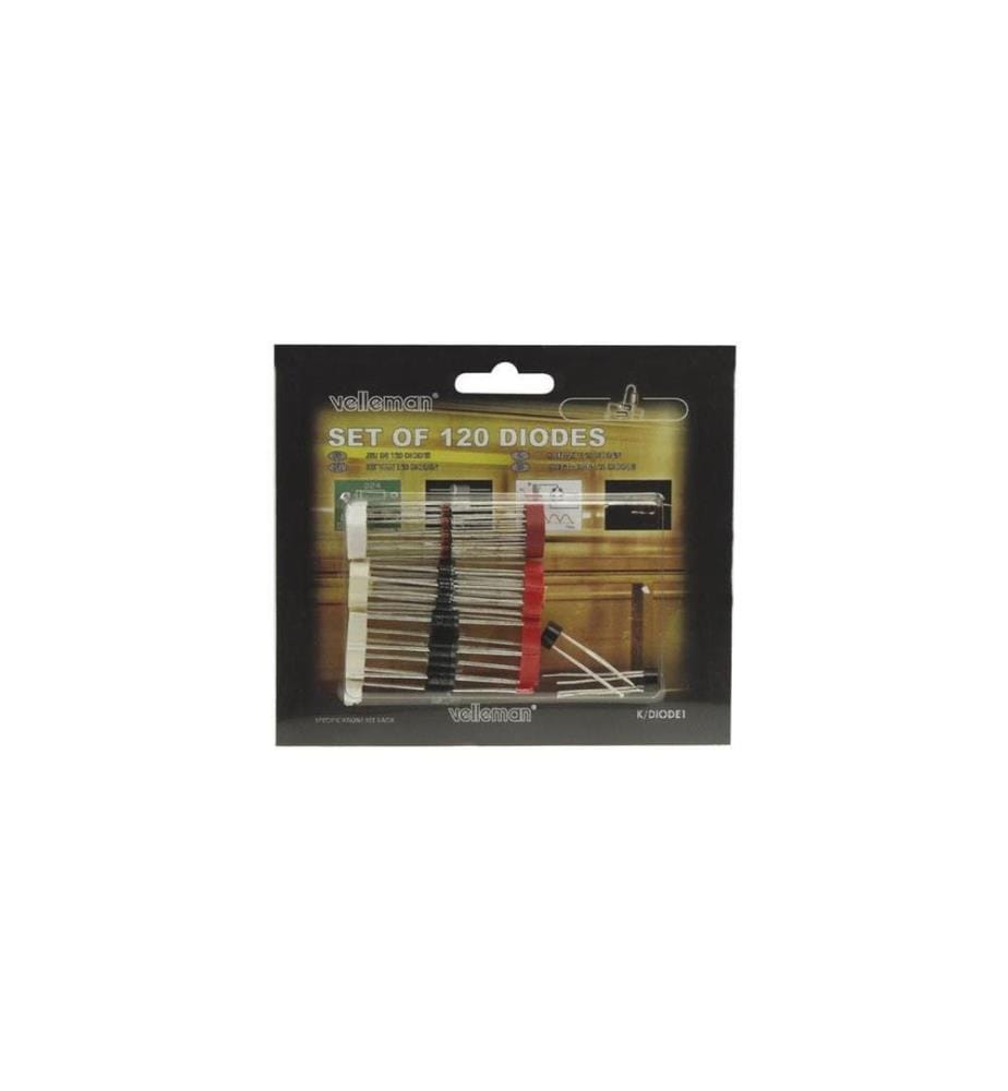 VELLEMAN - Diodes K/DIODE1 120 Pièce/s
