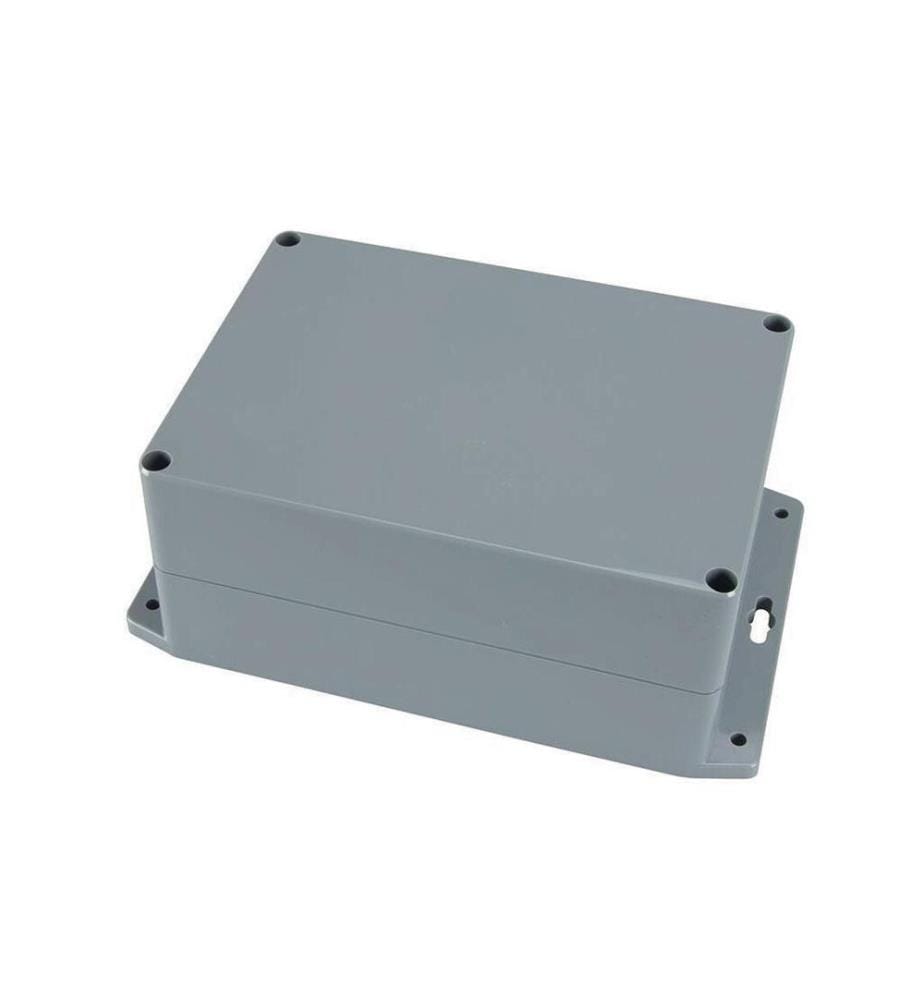 VELLEMAN - Gehäuse G317, 222 x 146 x 55 mm Dunkelgrau