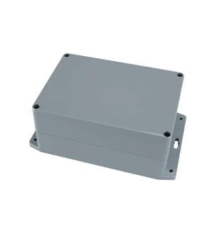 VELLEMAN - Boîtier G317, 222 x 146 x 55 mm gris foncé