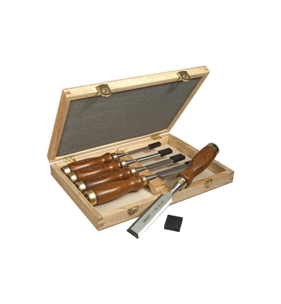 STANLEY - Ciseau à bois Set Bailey 5 pièces