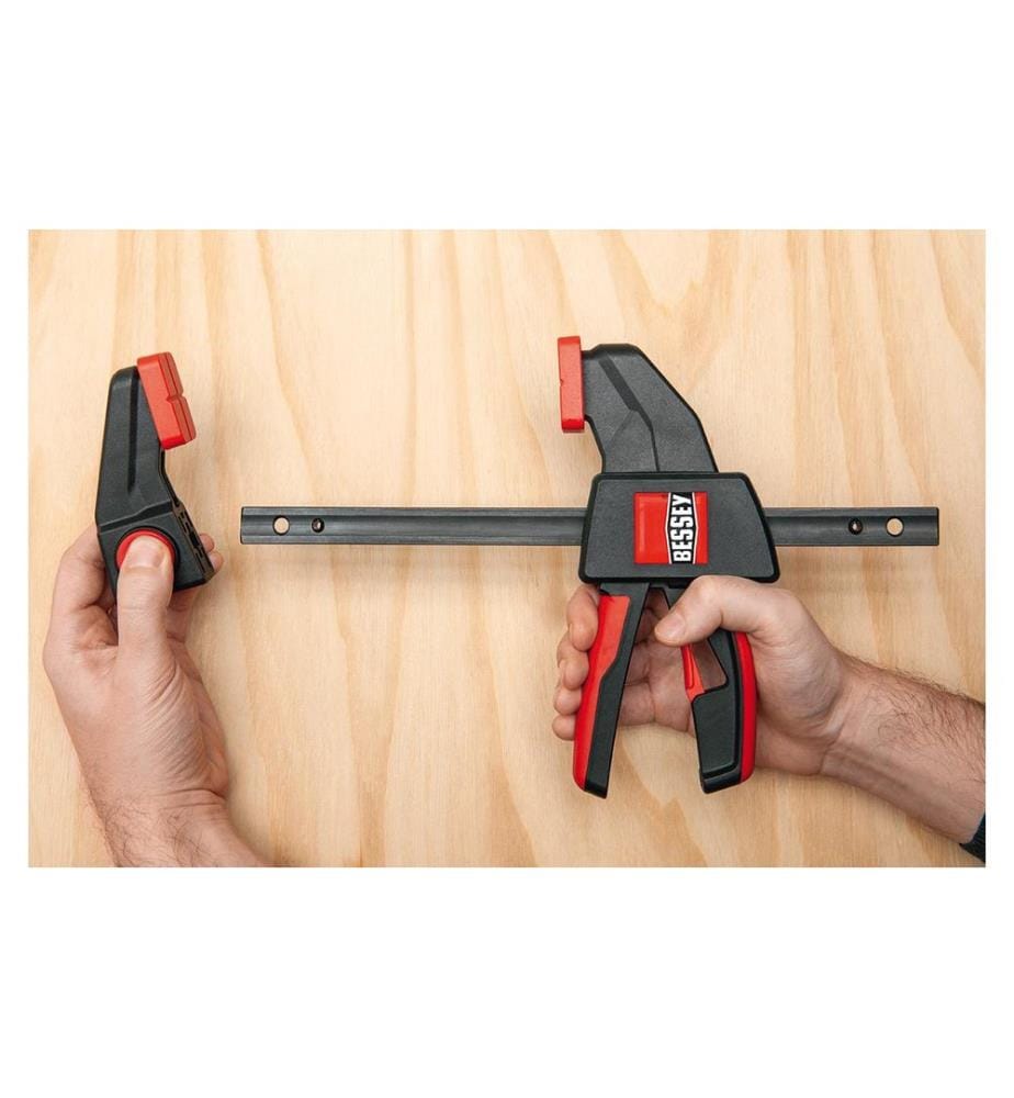 BESSEY - Serre-joint à une main EZ, 150 x 80 mm 150 mm