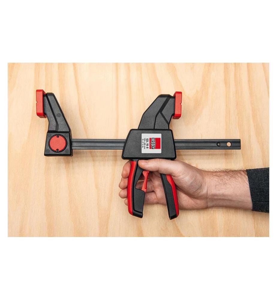 BESSEY - Serre-joint à une main EZ, 600 x 80 mm 600 mm