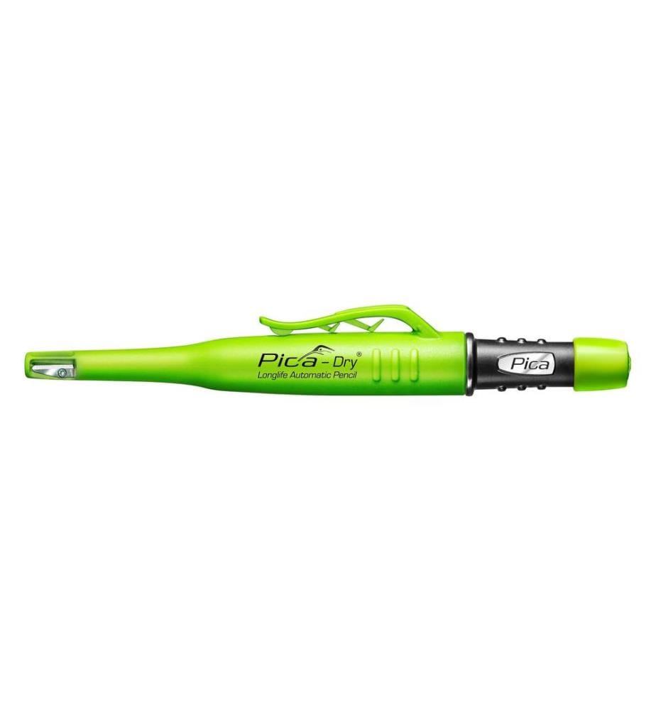 PICA - Crayon de charpentier Dry Longlife Automatic Noir