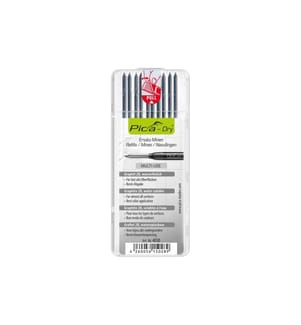 PICA - Recharges de rechange PICA - DRY Graphite, 10 pièces