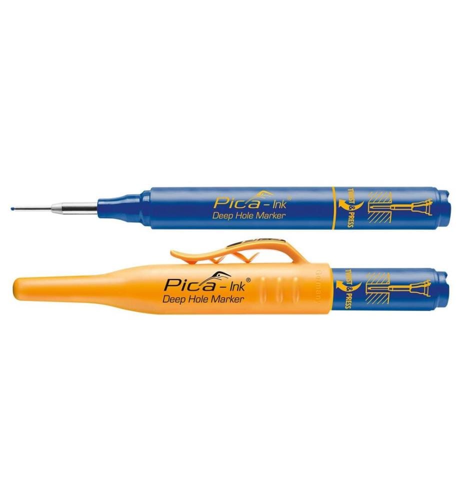 PICA - Marqueur de trou profond PICA --Ink Bleu