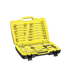 STANLEY - Fatmax Werkzeug-Set 1/2 + 1/4, 49-teilig