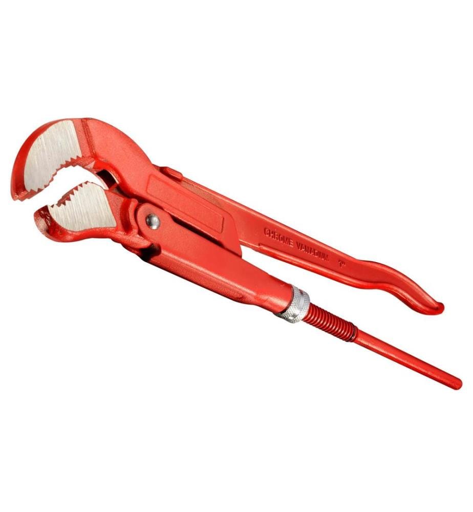 CFH - Pince pour tuyaux d'angle 45° en forme de S, 2 / 70 mm