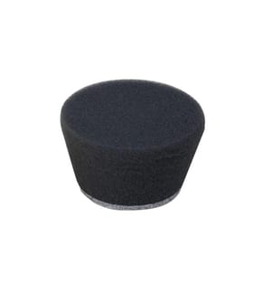 PROXXON - Polierschwamm konisch, weich, 50 mm Schwarz