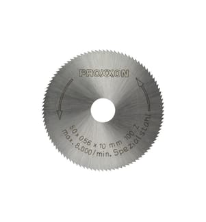 PROXXON - Kreissägeblatt Ø 50 mm Spezialstahl
