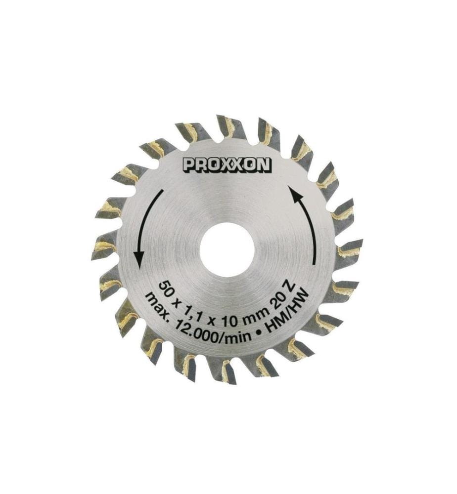 PROXXON - Lame de scie circulaire 20Z Ø 50 mm