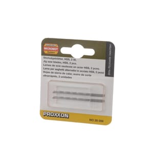 PROXXON - Stichsägeblätter-Set HSS