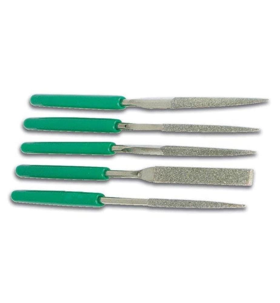 VELLEMAN - Kits de limes diamant FTDF2 5 pièces, 120 mm
