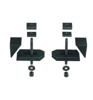 PROXXON - Jeux d'accessoires Bride de serrage pour marchepied, 4 pièces