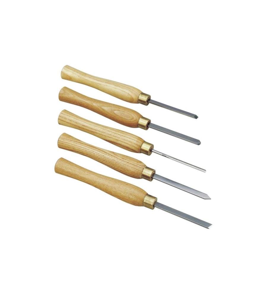PROXXON - Meissel HSS Drechselmeisselsatz, 5 Teile