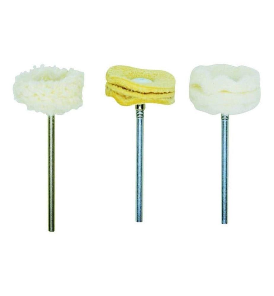 PROXXON - Disque de polissage 22 mm Coton, 2 parties