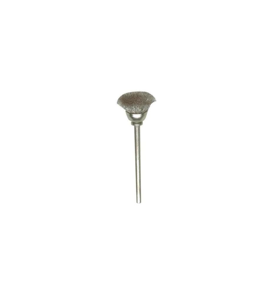 PROXXON - Brosse à polir 13 mm acier, pot, 2 parties