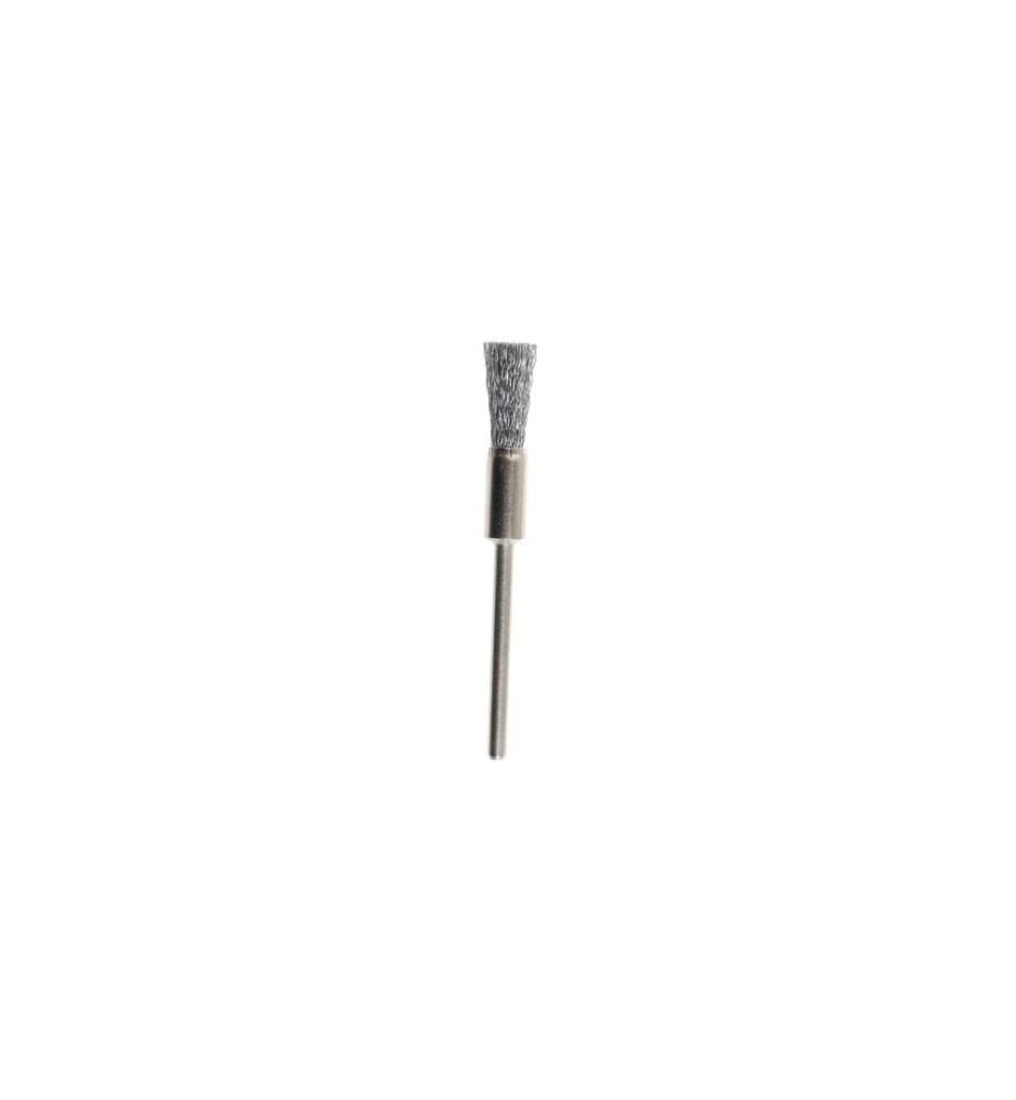 PROXXON - Brosse à polir 8 mm acier inoxydable, brosse, 2 parties