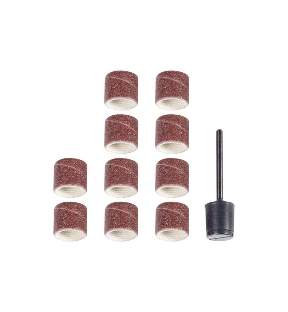 PROXXON - Cylindre de ponçage K120 10 x 10 mm , 10 pièces