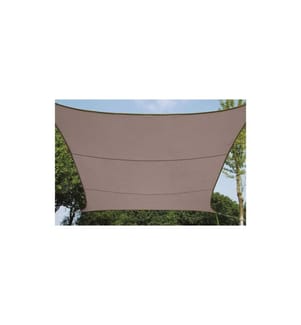PEREL - Sonnensegel 360 cm, Quadratisch