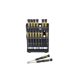 PROXXON INDUSTRIAL - Schraubenzieher-Set MICRO 15-teilig