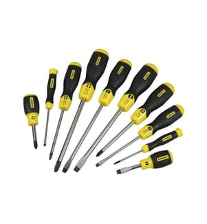 STANLEY - Schraubenzieher-Set CushionGrip 10-teilig