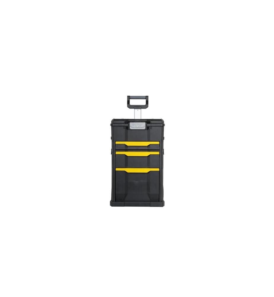 STANLEY - Boîte à outils 2-in-1 avec rouleaux