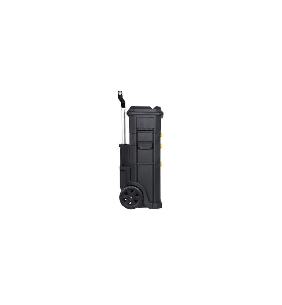 STANLEY - Boîte à outils 2-in-1 avec rouleaux