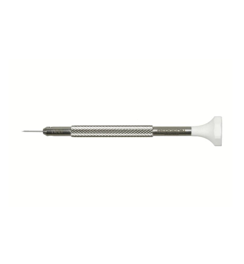 WATCHTOOLS - Tournevis 0.6 mm Blanc, fendu