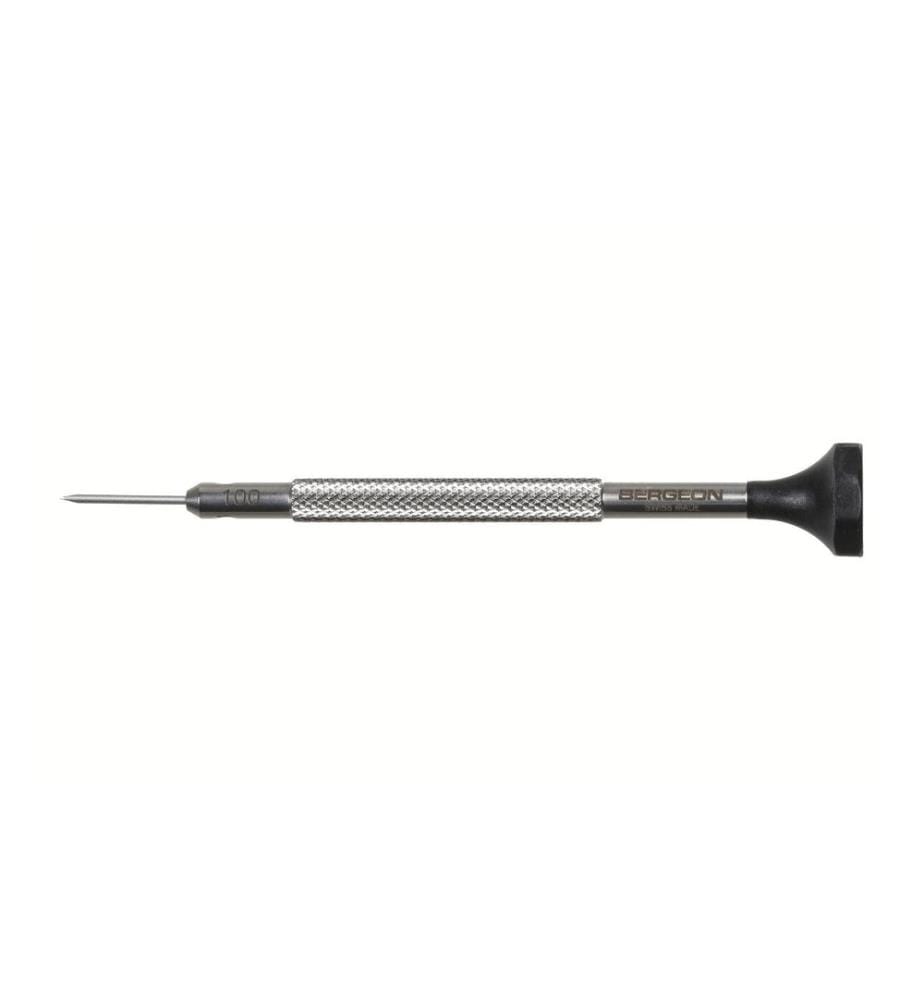 WATCHTOOLS - Tournevis 1.0 mm Noir, fendu
