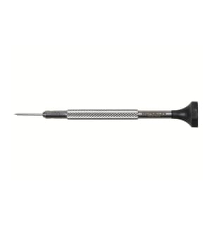 WATCHTOOLS - Tournevis 1.0 mm Noir, fendu