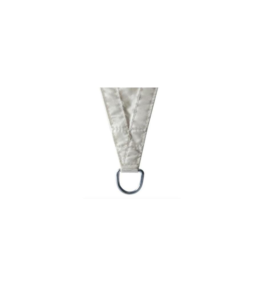 PEREL - Sonnensegel 500 cm, Quadratisch