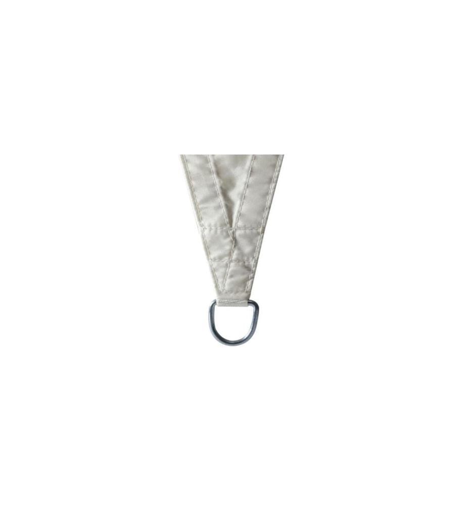 PEREL - Sonnensegel 360 cm, Viereck