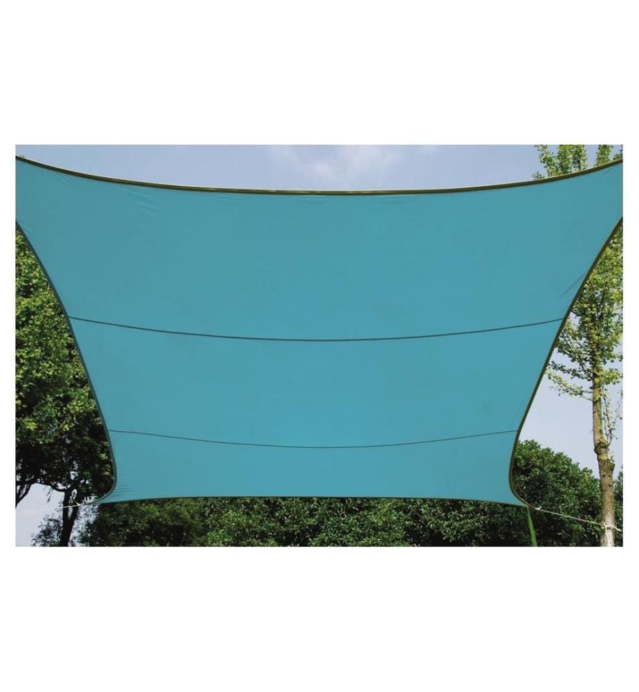 PEREL - Sonnensegel 360 cm, Quadratisch
