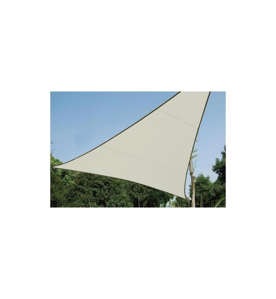 PEREL - Sonnensegel 360 cm, Dreieck
