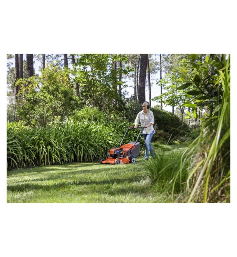 HUSQVARNA - Benzin-Rasenmäher LC 347V