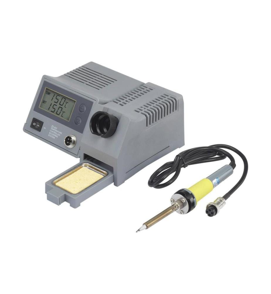 VELLEMAN - Station de fer à souder VTSSC40N Set, 1 canal, 48W