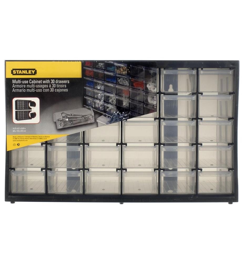 STANLEY - Magasin pour petites pièces 30 tiroirs