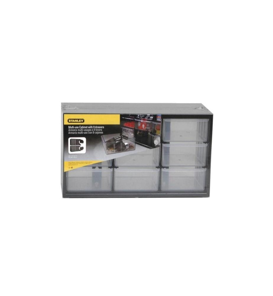 STANLEY - Magasin pour petites pièces 9 tiroirs