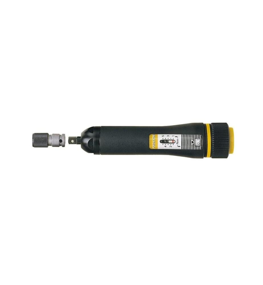 PROXXON INDUSTRIAL - Clé de serrage dynamométrique MicroClick MC5 1-5 Nm, 1/4 Support de bit