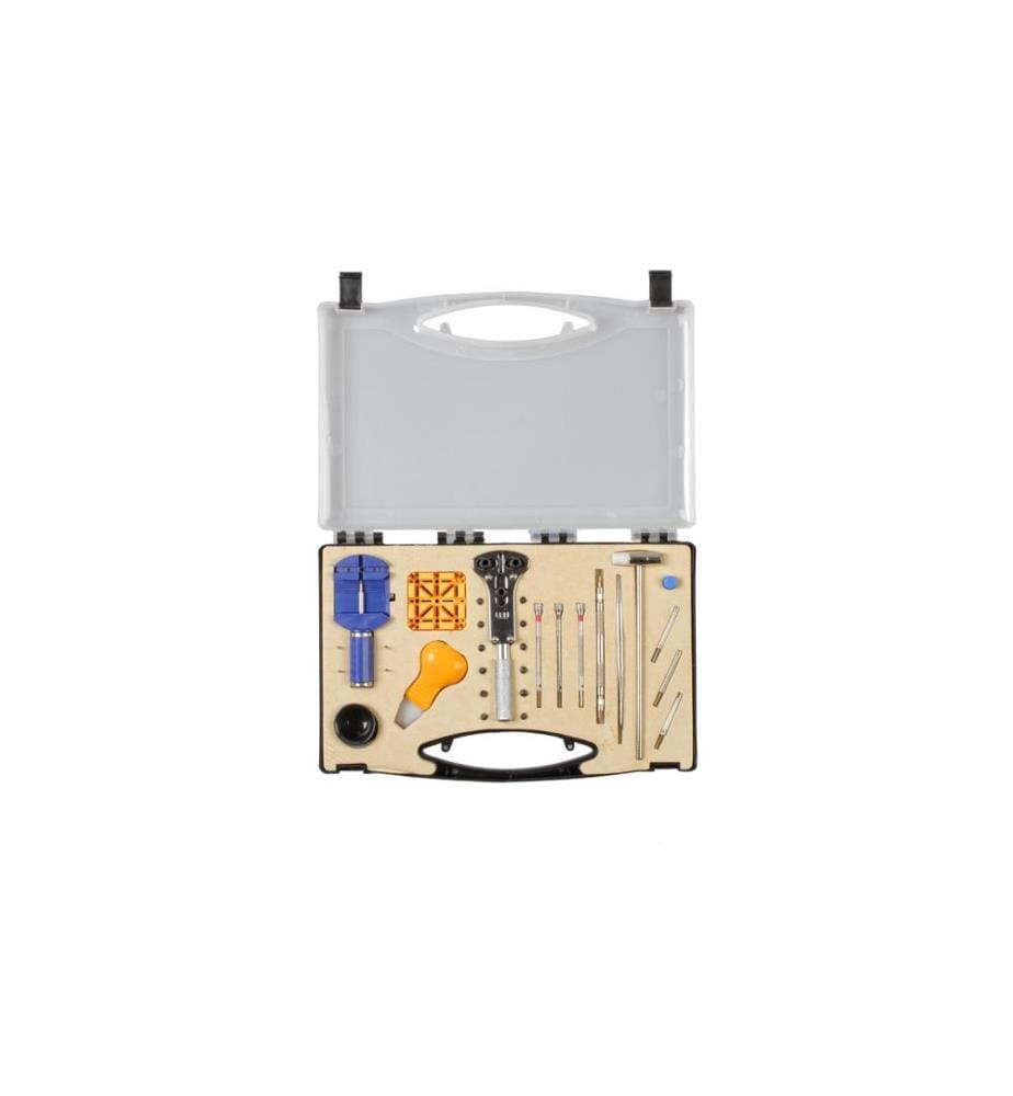 WATCHTOOLS - Kits d'outils d'horlogerie 33 pièces