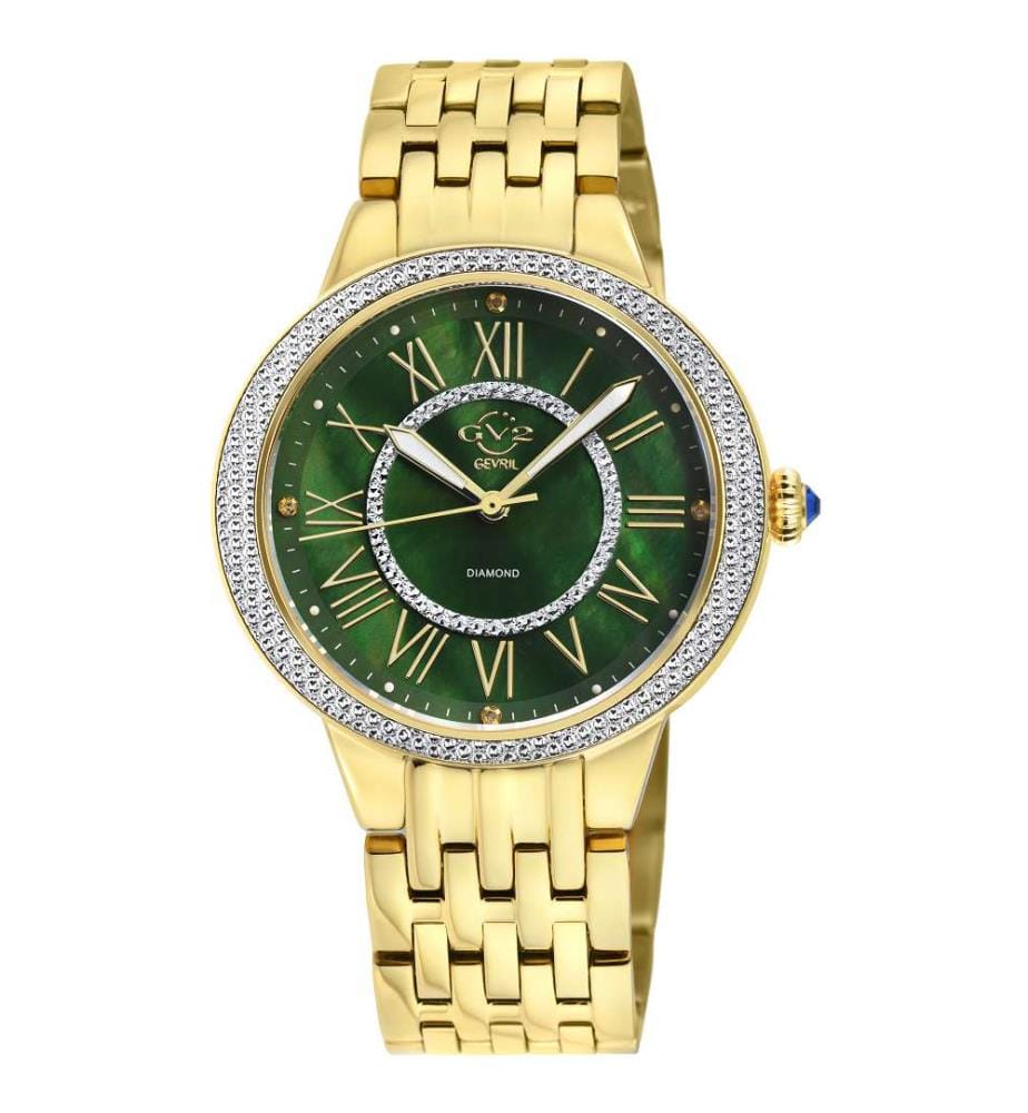 Quarzuhr Astor II mit Edelstahlarmband - Gold