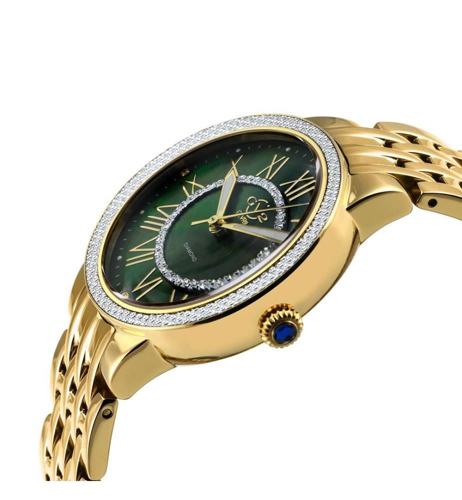 Quarzuhr Astor II mit Edelstahlarmband - Gold