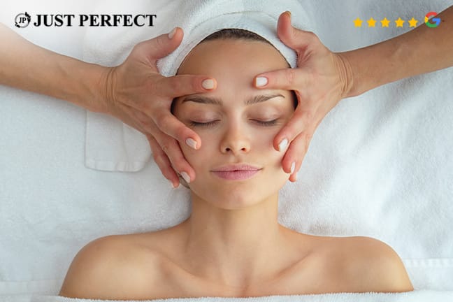 Fasziengesichtsmassage