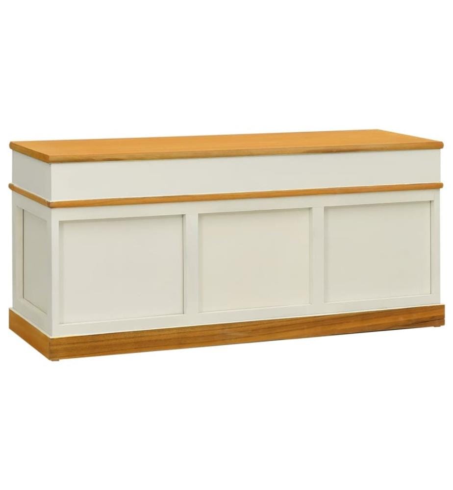 Banc d'entrée de rangement à chaussures