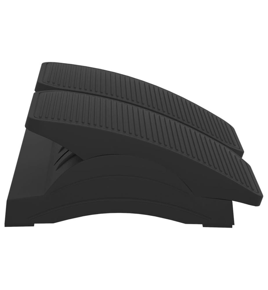 Fussstütze Schwarz 43,5x32,5x10,5 cm